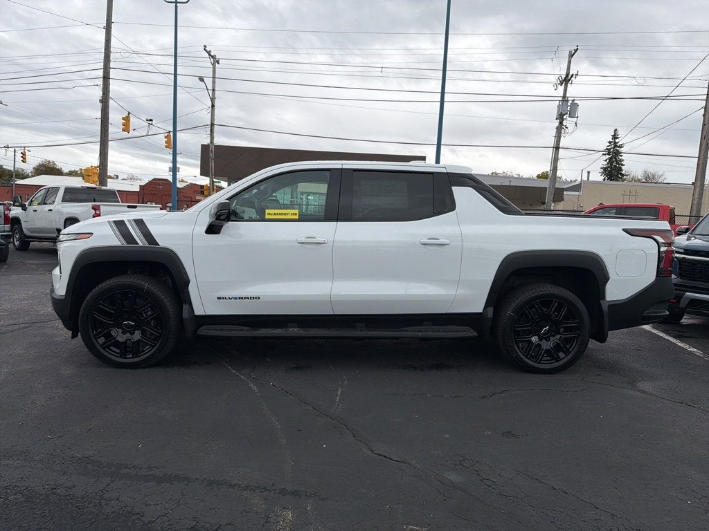 2026 Chevrolet Silverado EV LT - Max Range