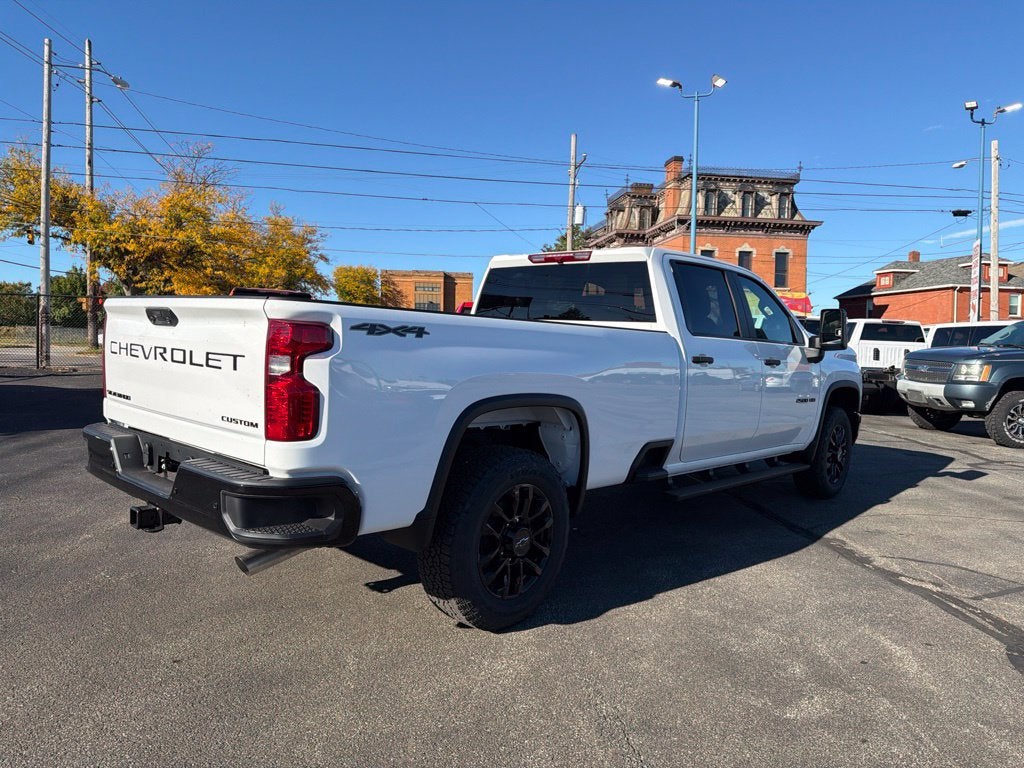 2026 Chevrolet Silverado 2500 HD Custom