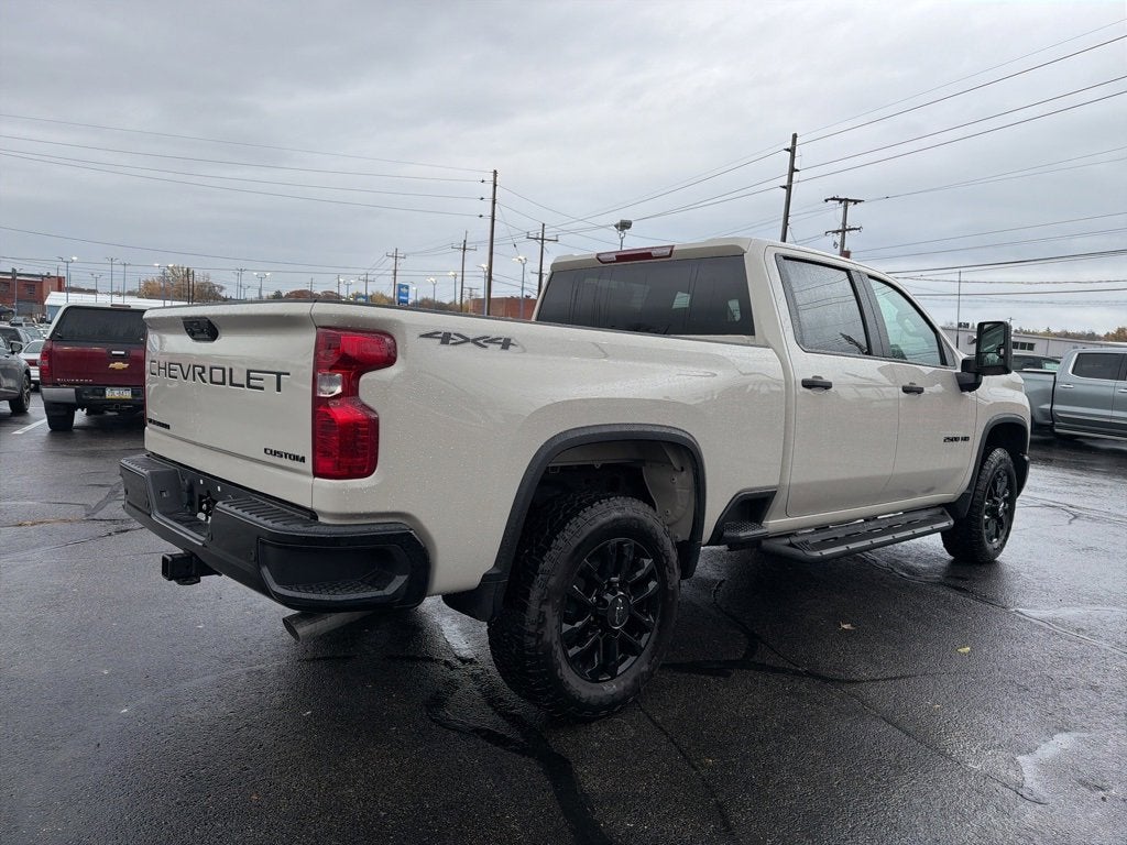 2026 Chevrolet Silverado 2500 HD Custom