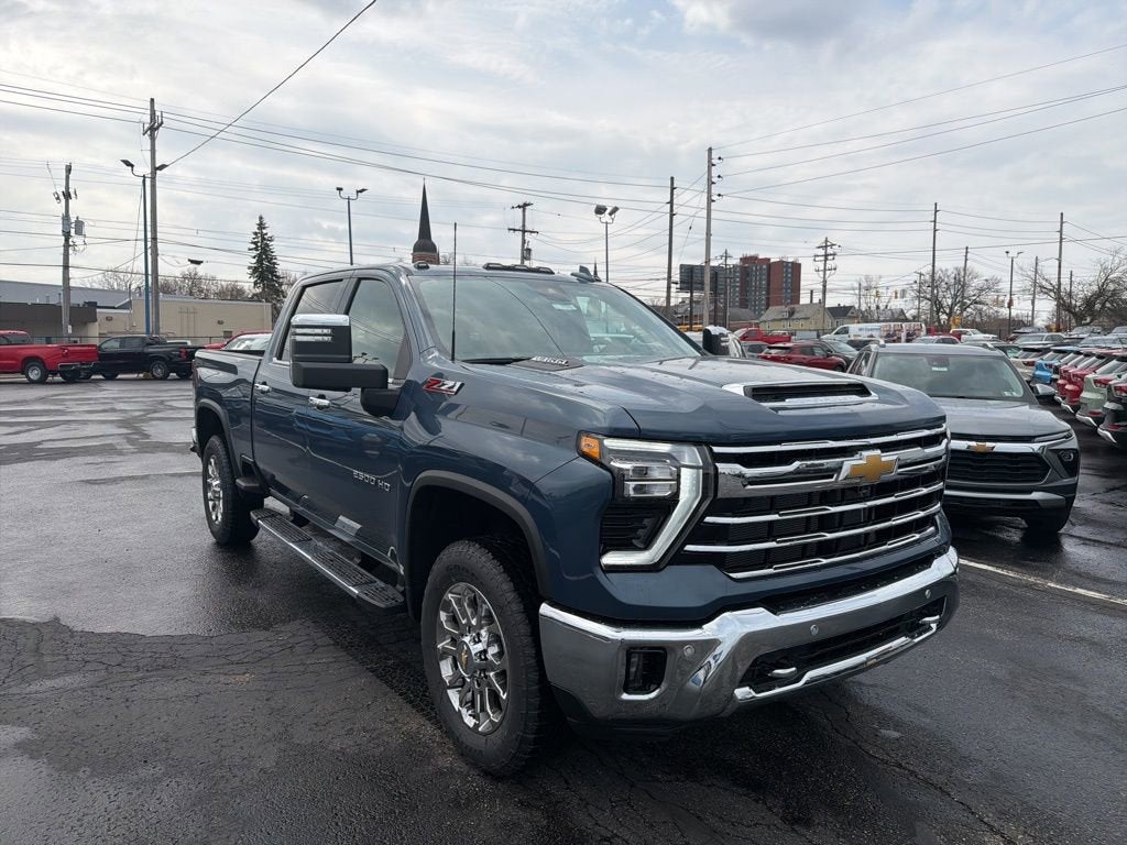 2026 Chevrolet Silverado 2500 HD LTZ