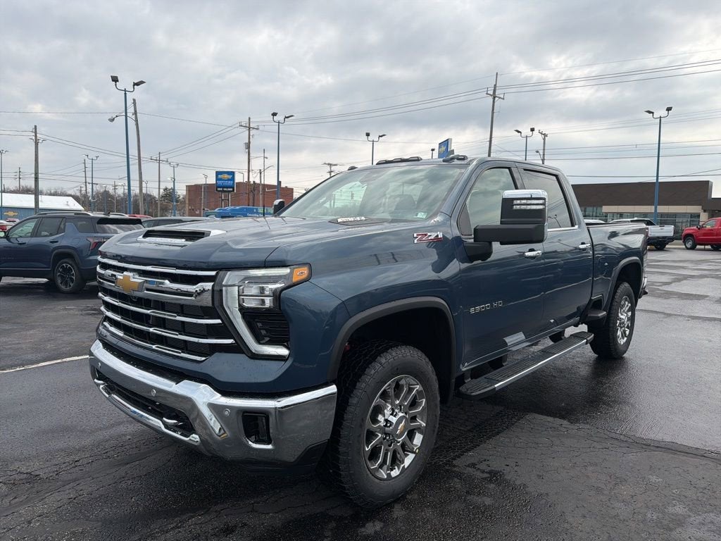2026 Chevrolet Silverado 2500 HD LTZ