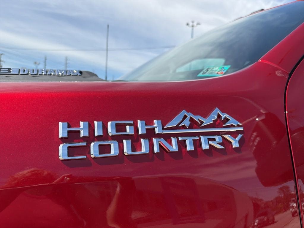 2026 Chevrolet Silverado 2500 HD High Country