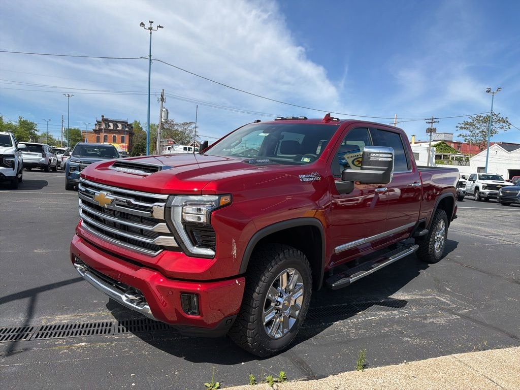 2026 Chevrolet Silverado 2500 HD High Country