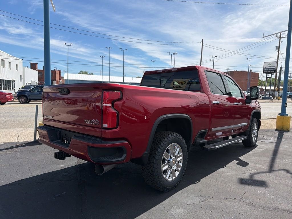 2026 Chevrolet Silverado 2500 HD High Country