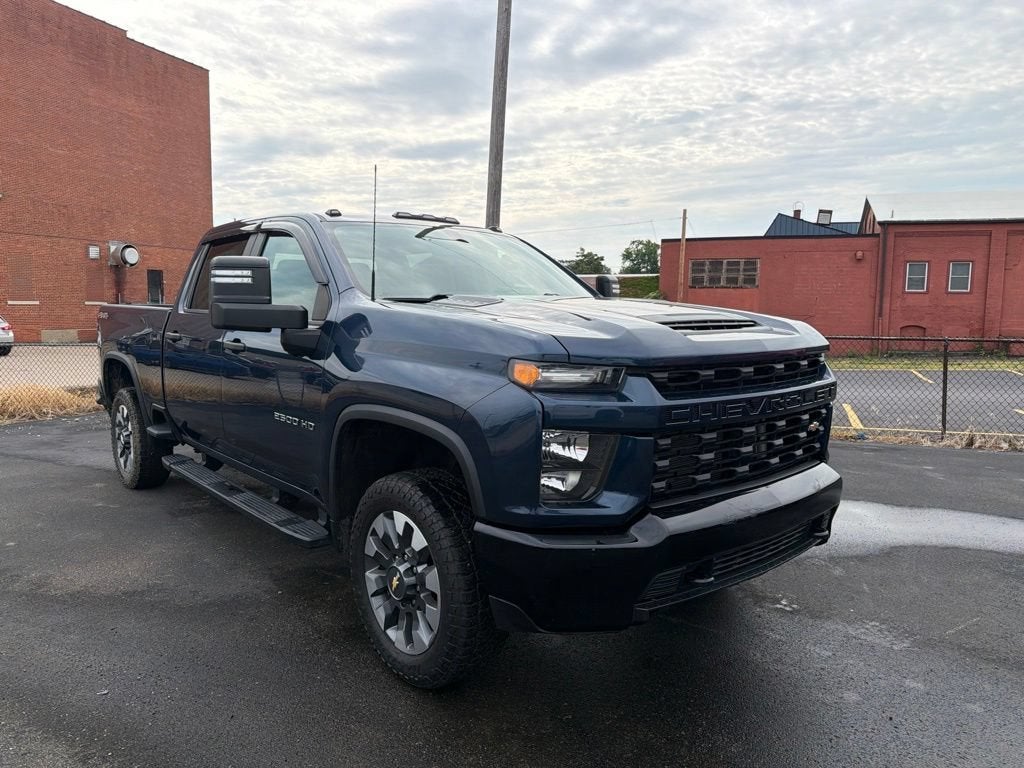 2021 Chevrolet Silverado 2500 HD Custom