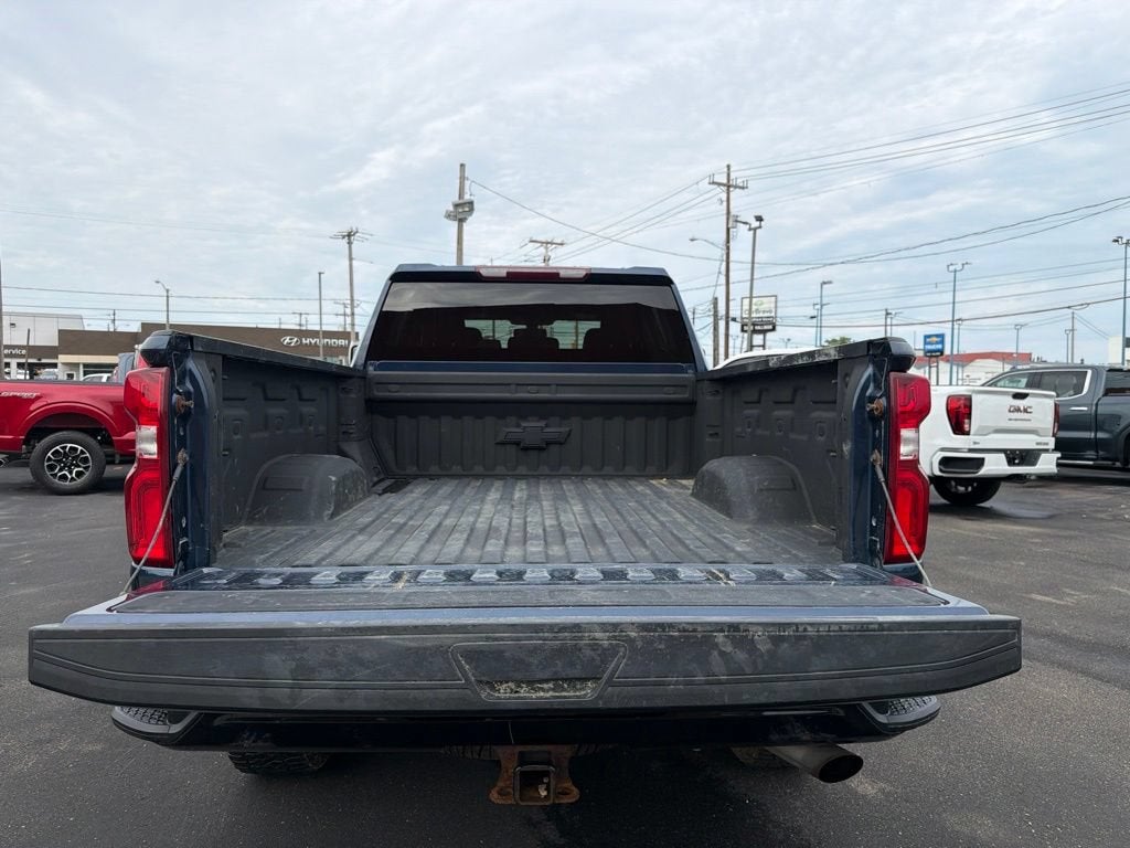 2021 Chevrolet Silverado 2500 HD Custom