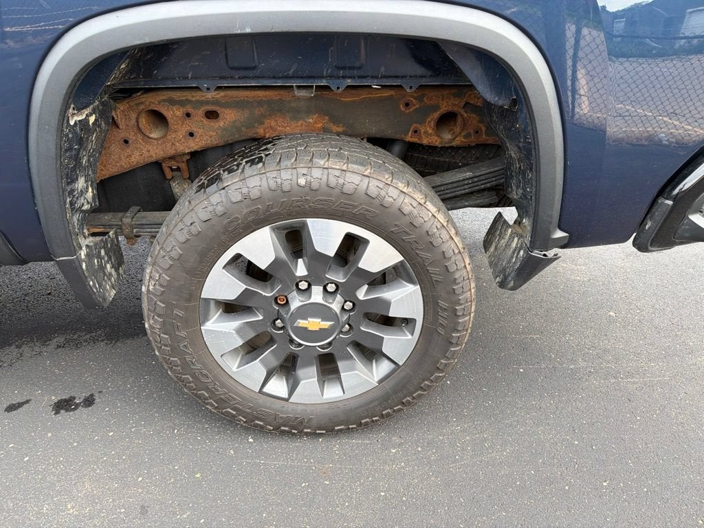 2021 Chevrolet Silverado 2500 HD Custom