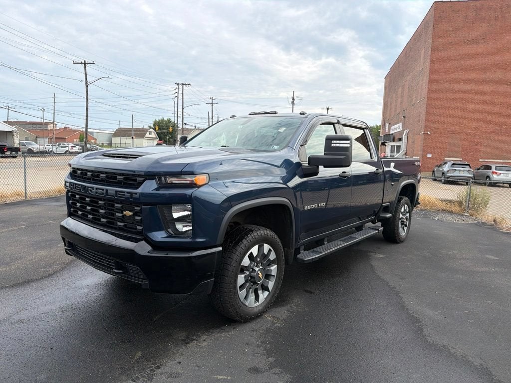 2021 Chevrolet Silverado 2500 HD Custom