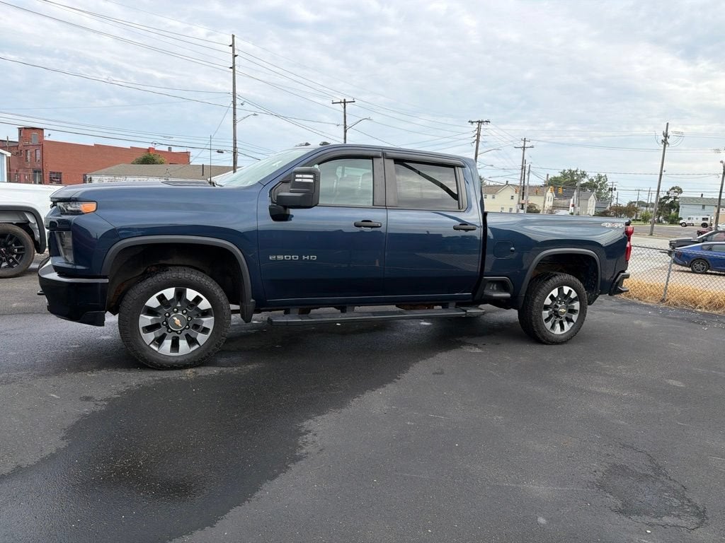 2021 Chevrolet Silverado 2500 HD Custom