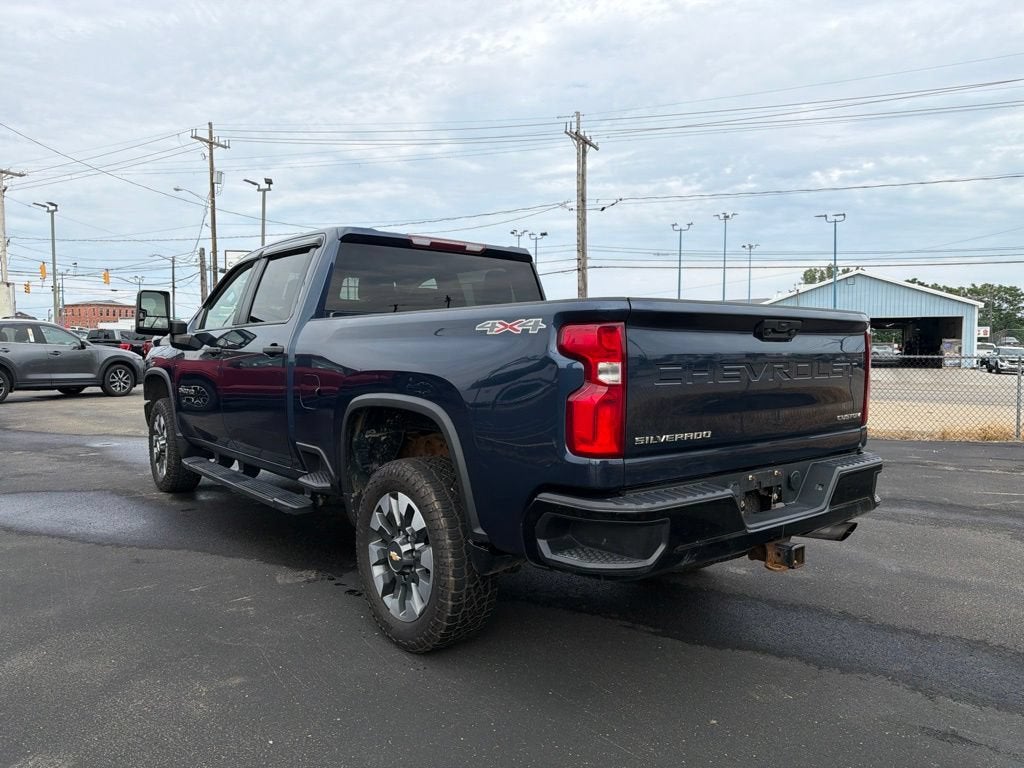 2021 Chevrolet Silverado 2500 HD Custom