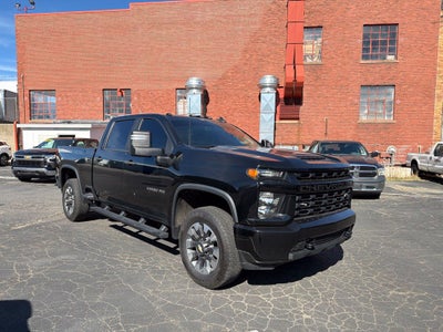 2021 Chevrolet Silverado 2500 HD Custom