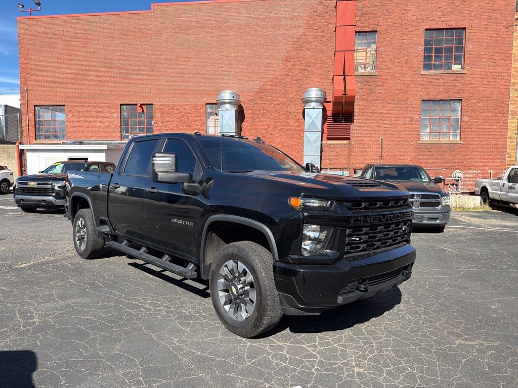 2021 Chevrolet Silverado 2500 HD Custom
