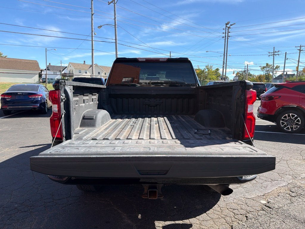 2021 Chevrolet Silverado 2500 HD Custom