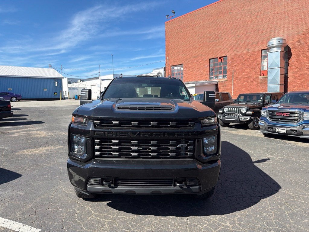 2021 Chevrolet Silverado 2500 HD Custom