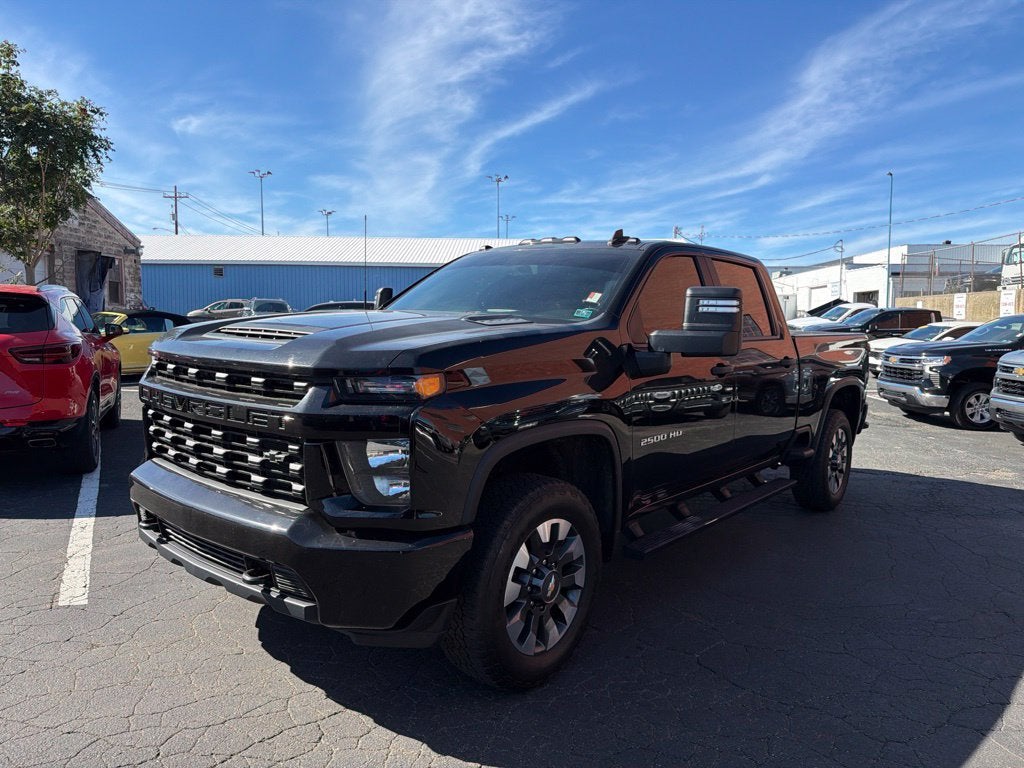 2021 Chevrolet Silverado 2500 HD Custom