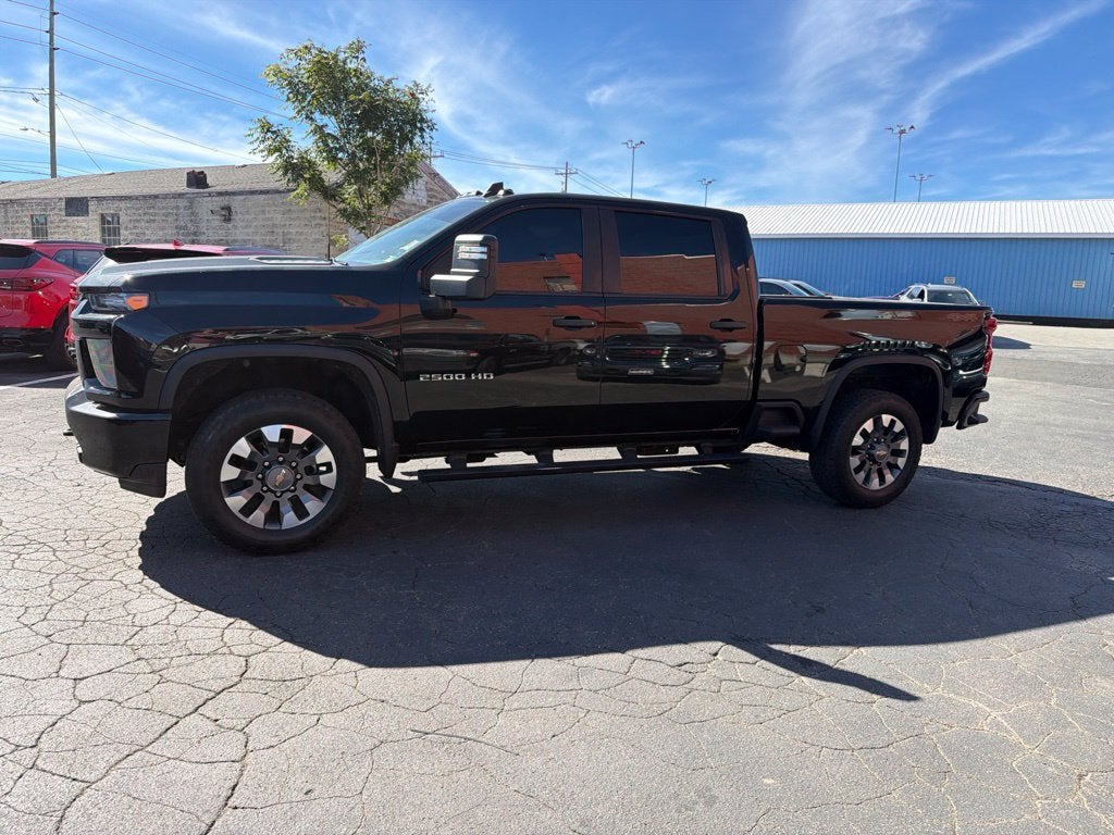 2021 Chevrolet Silverado 2500 HD Custom