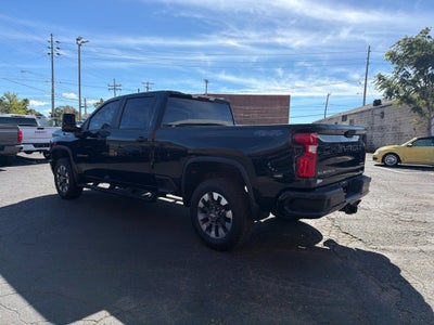 2021 Chevrolet Silverado 2500 HD Custom