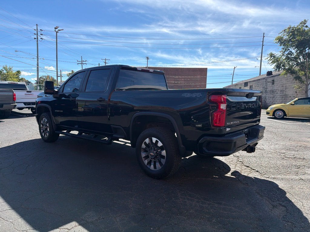 2021 Chevrolet Silverado 2500 HD Custom
