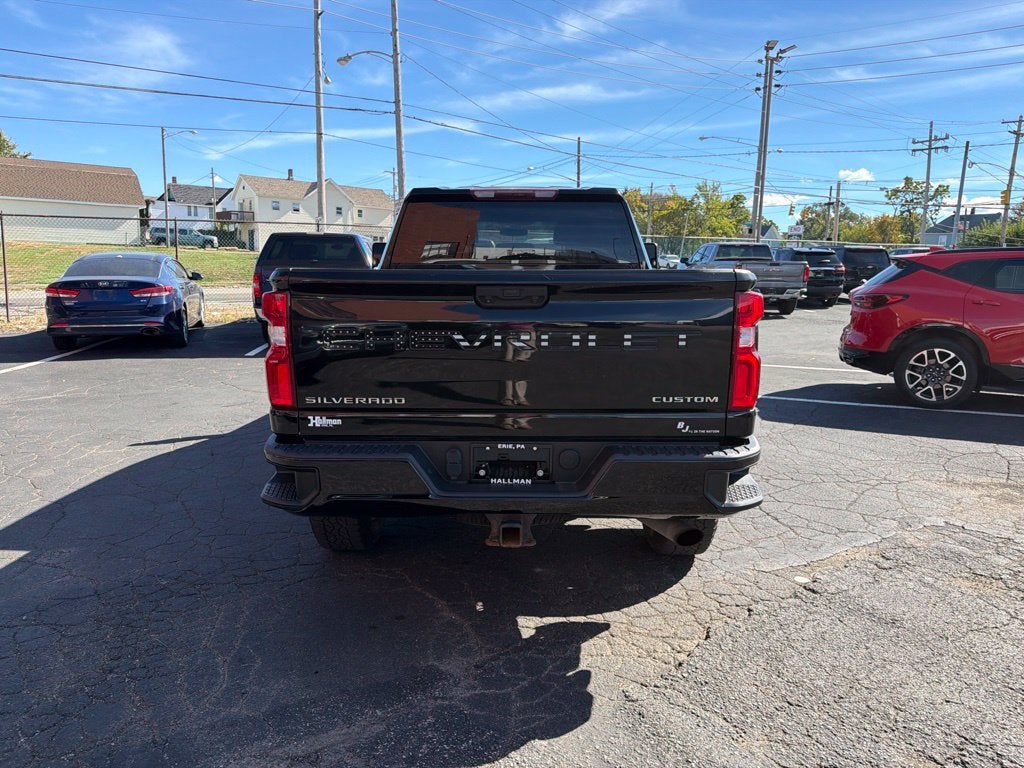2021 Chevrolet Silverado 2500 HD Custom