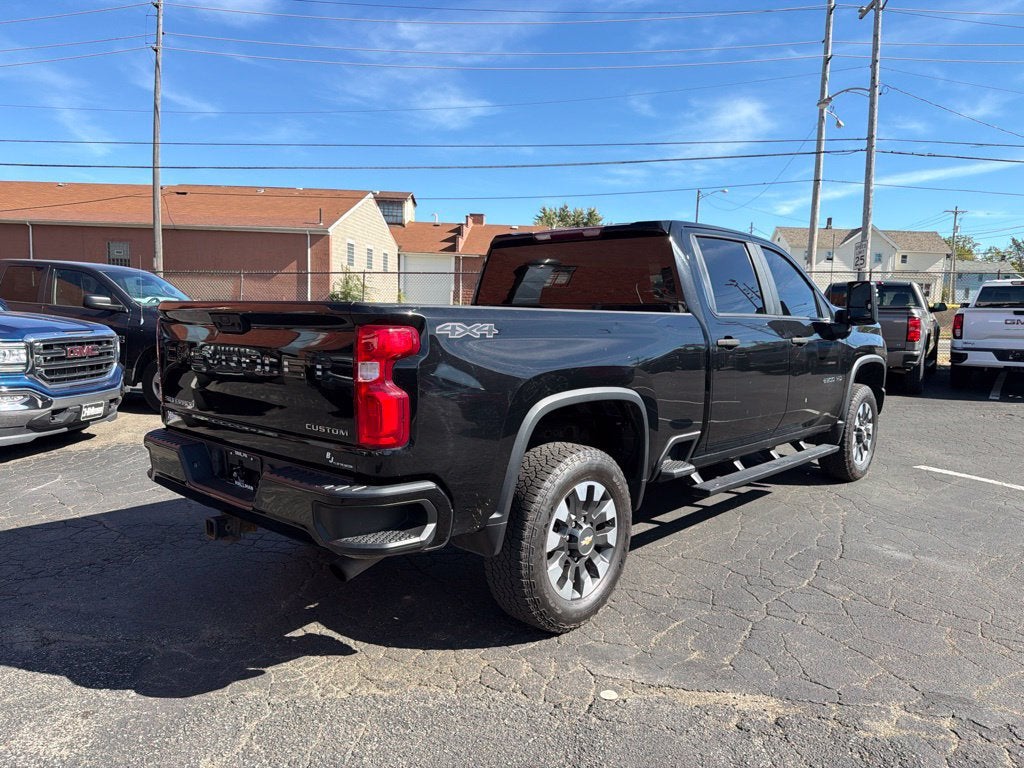 2021 Chevrolet Silverado 2500 HD Custom