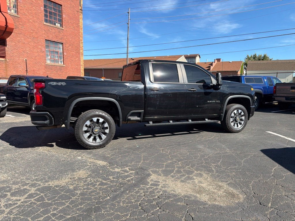 2021 Chevrolet Silverado 2500 HD Custom