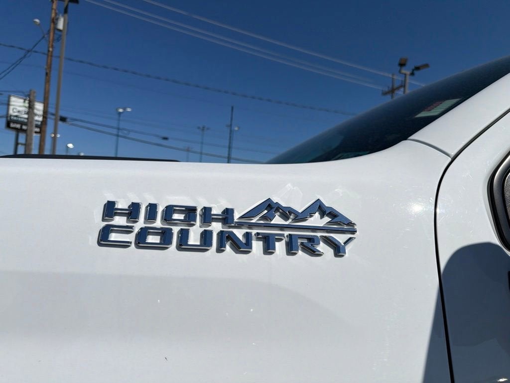 2020 Chevrolet Silverado 2500 HD High Country