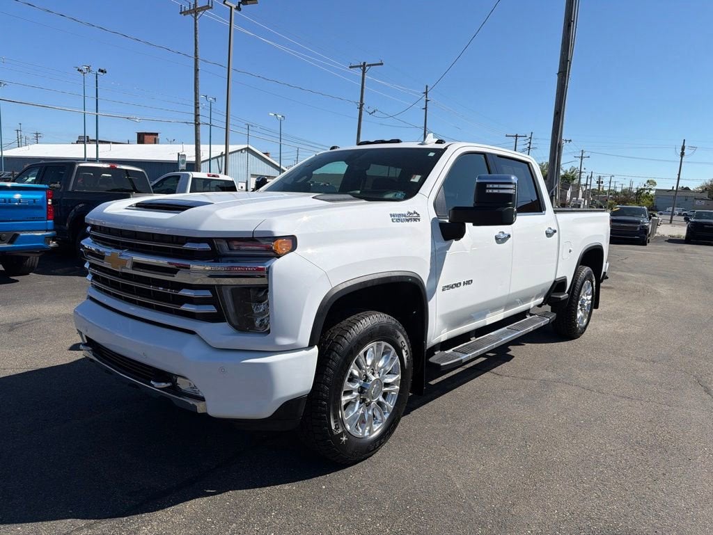 2020 Chevrolet Silverado 2500 HD High Country