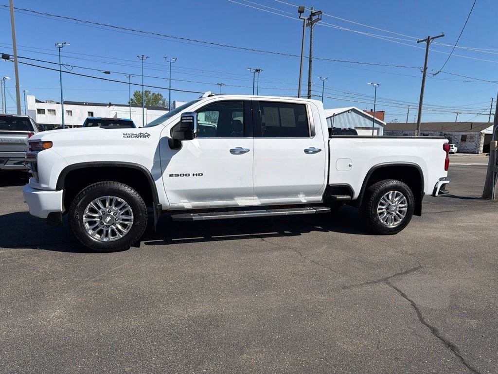 2020 Chevrolet Silverado 2500 HD High Country