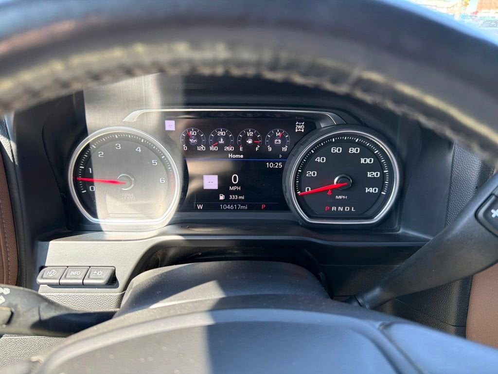 2020 Chevrolet Silverado 2500 HD High Country