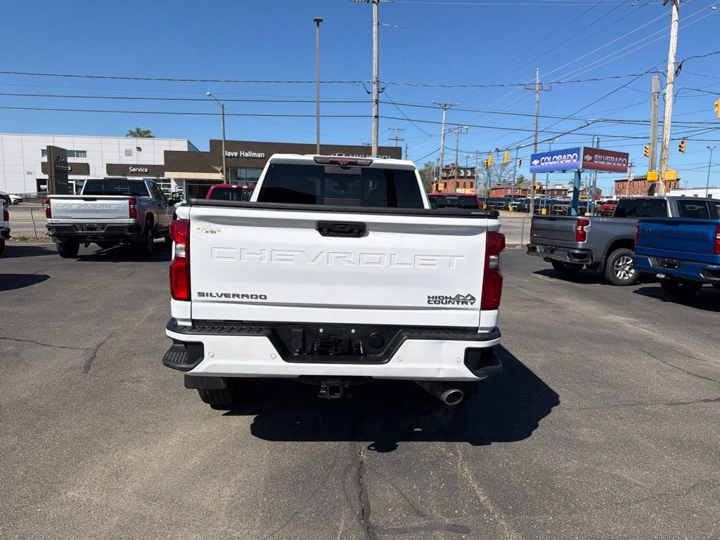 2020 Chevrolet Silverado 2500 HD High Country