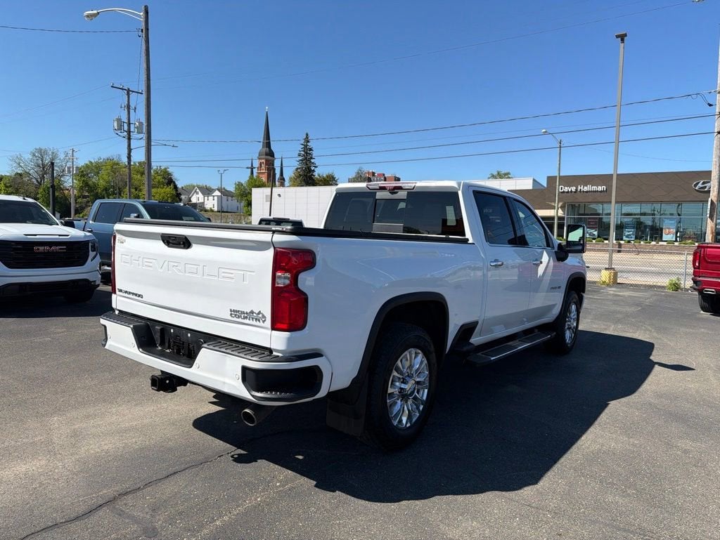 2020 Chevrolet Silverado 2500 HD High Country