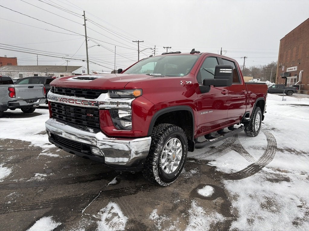 2023 Chevrolet Silverado 3500 HD LT