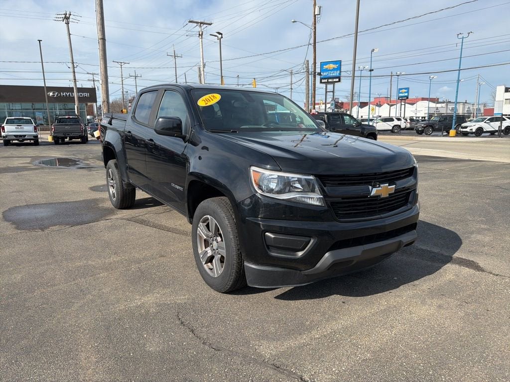 2018 Chevrolet Colorado 4WD Work Truck