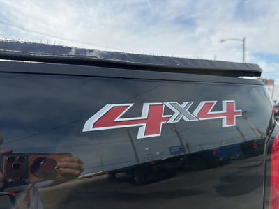 2018 Chevrolet Colorado 4WD Work Truck