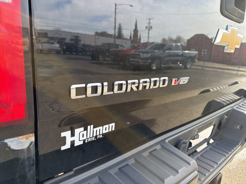 2018 Chevrolet Colorado 4WD Work Truck