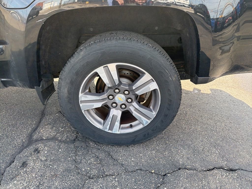 2018 Chevrolet Colorado 4WD Work Truck