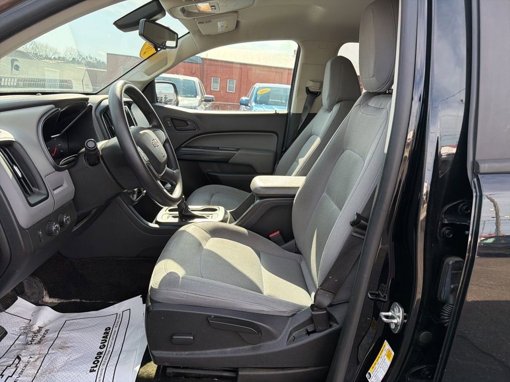 2018 Chevrolet Colorado 4WD Work Truck