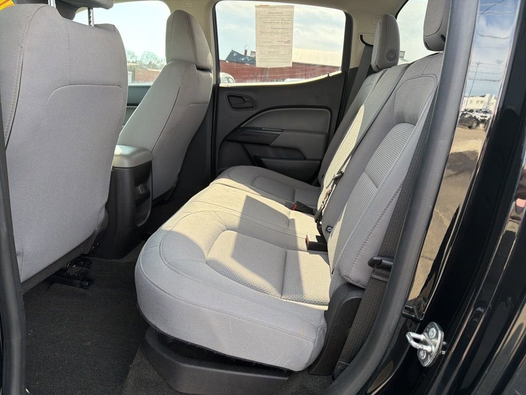 2018 Chevrolet Colorado 4WD Work Truck