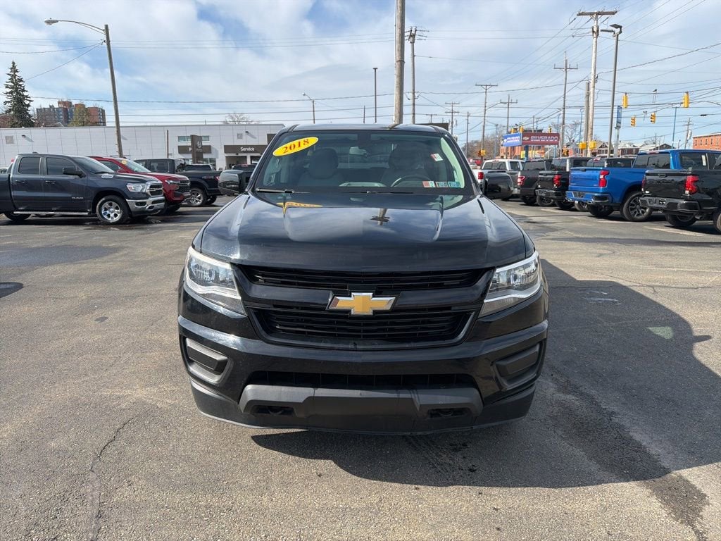 2018 Chevrolet Colorado 4WD Work Truck