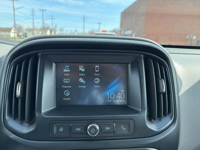 2018 Chevrolet Colorado 4WD Work Truck