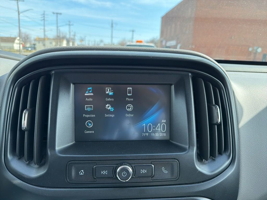 2018 Chevrolet Colorado 4WD Work Truck