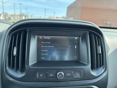 2018 Chevrolet Colorado 4WD Work Truck