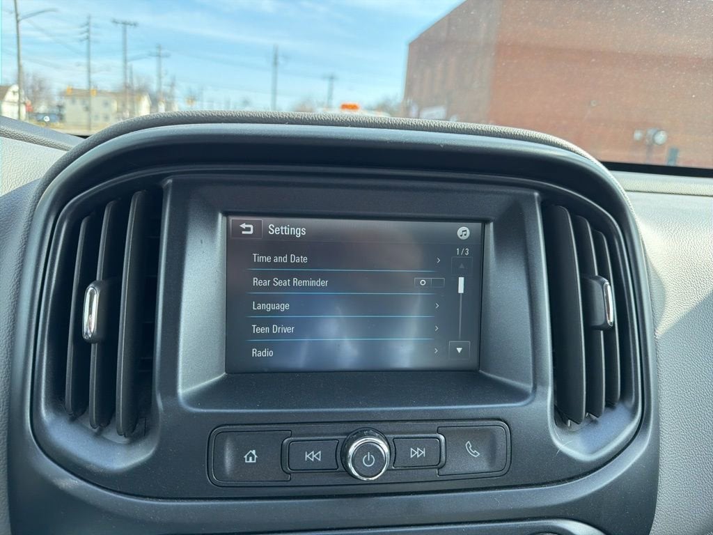 2018 Chevrolet Colorado 4WD Work Truck