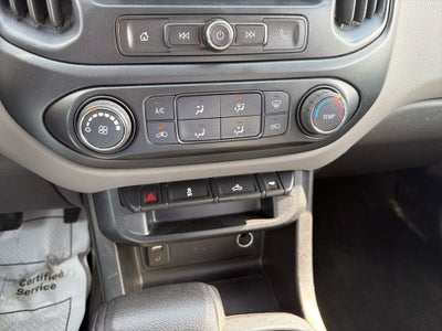 2018 Chevrolet Colorado 4WD Work Truck