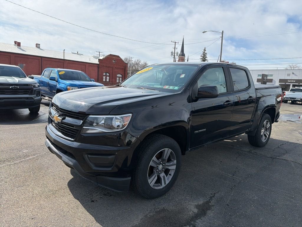 2018 Chevrolet Colorado 4WD Work Truck