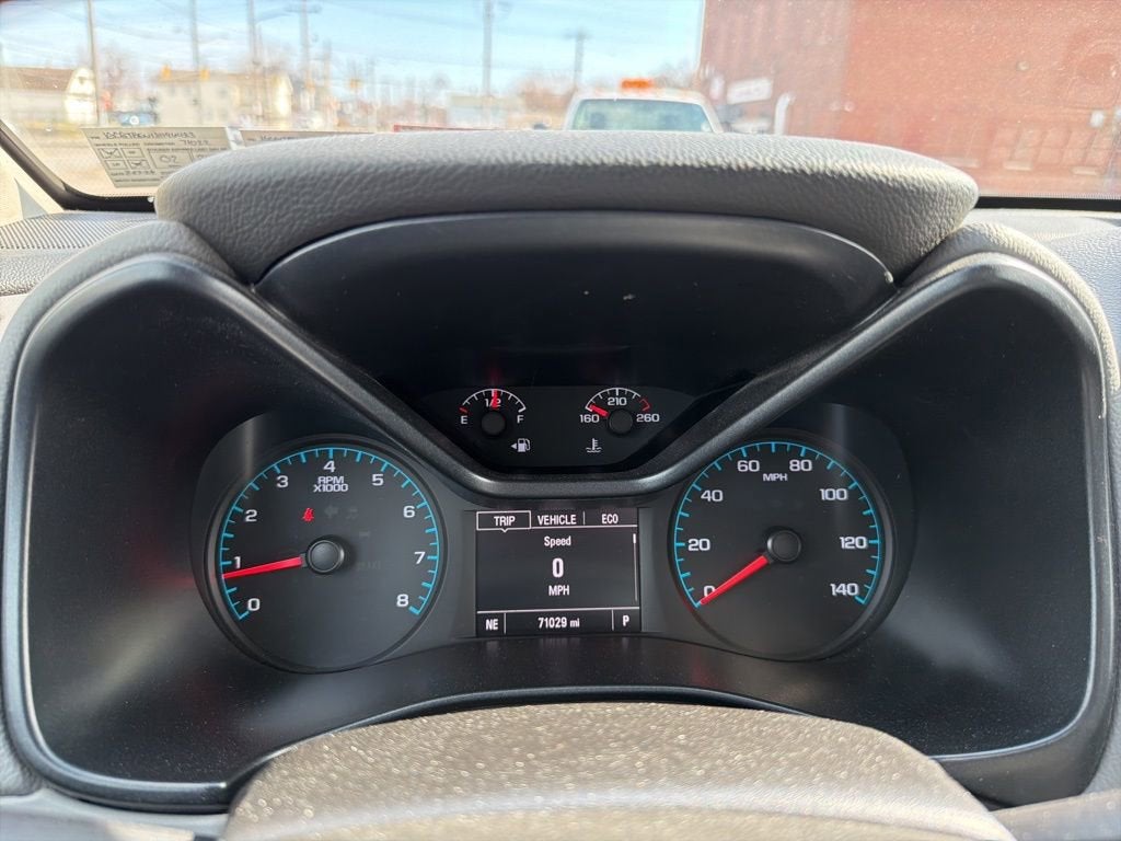 2018 Chevrolet Colorado 4WD Work Truck