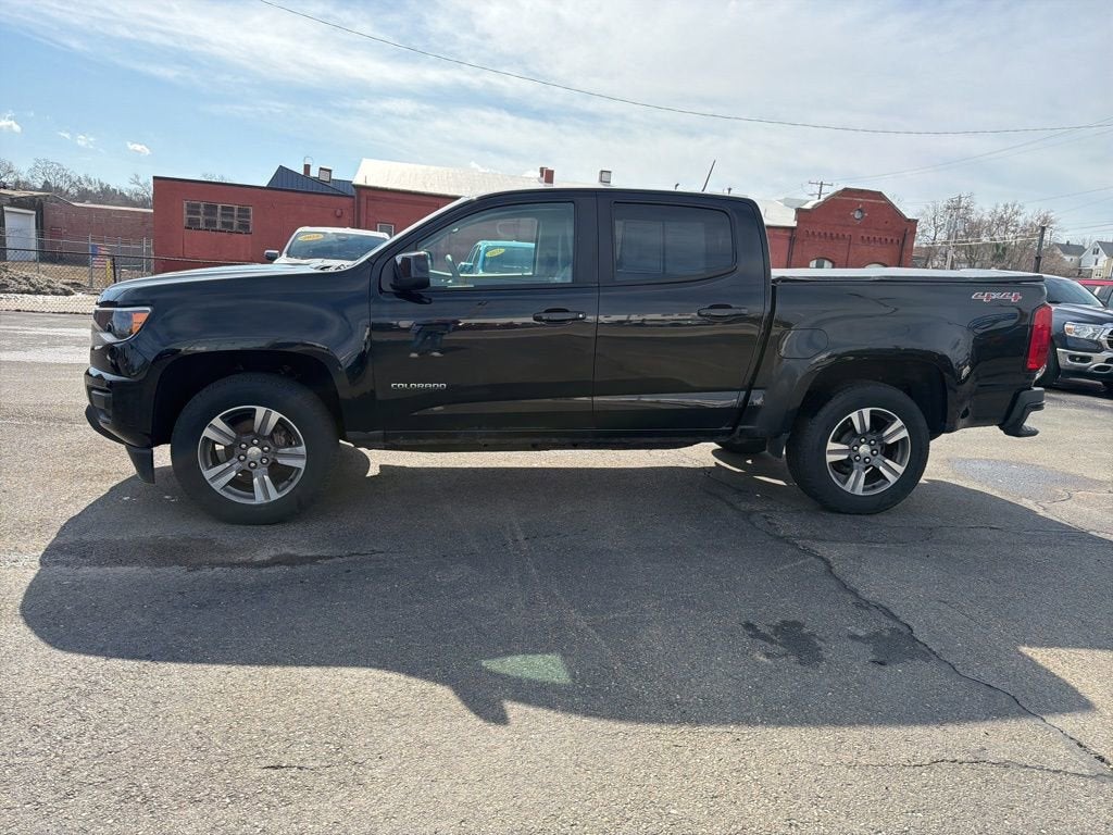 2018 Chevrolet Colorado 4WD Work Truck