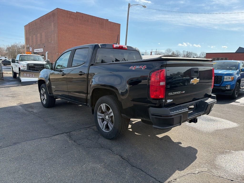 2018 Chevrolet Colorado 4WD Work Truck