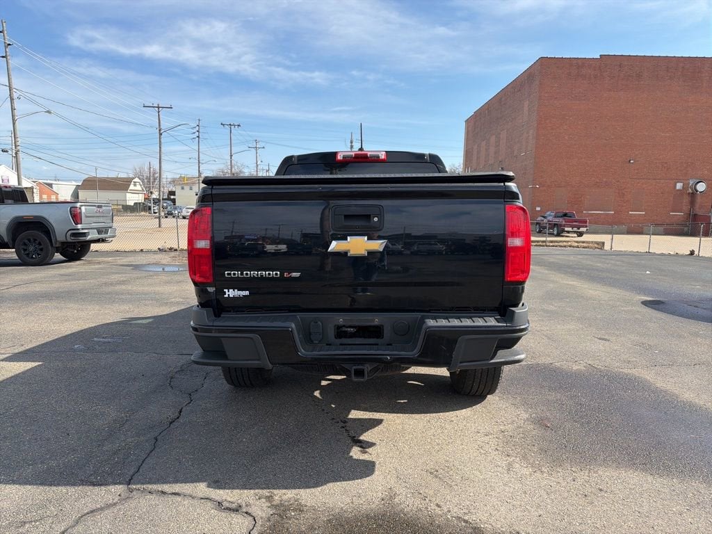 2018 Chevrolet Colorado 4WD Work Truck