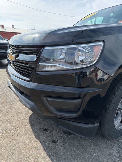 2018 Chevrolet Colorado 4WD Work Truck